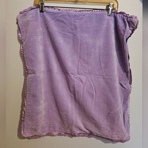 Company C- Set Of 2 Lilac Pillow Case